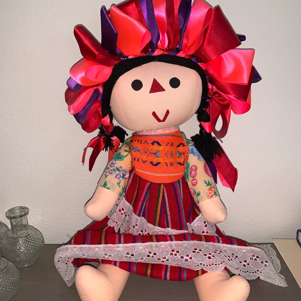 XL Authentic Mexican Lele Indita doll
